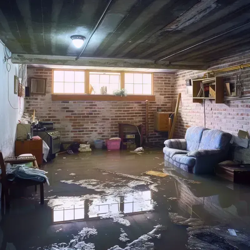 Flooded Basement Cleanup in Covington, VA